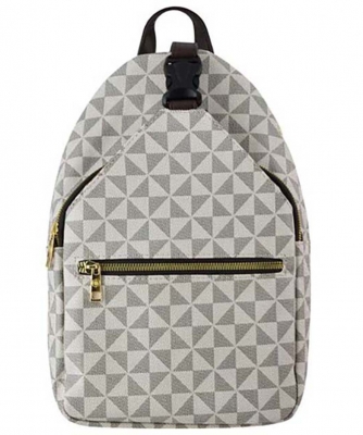 PM Monogram Sling Backpack PM767 TAUPE